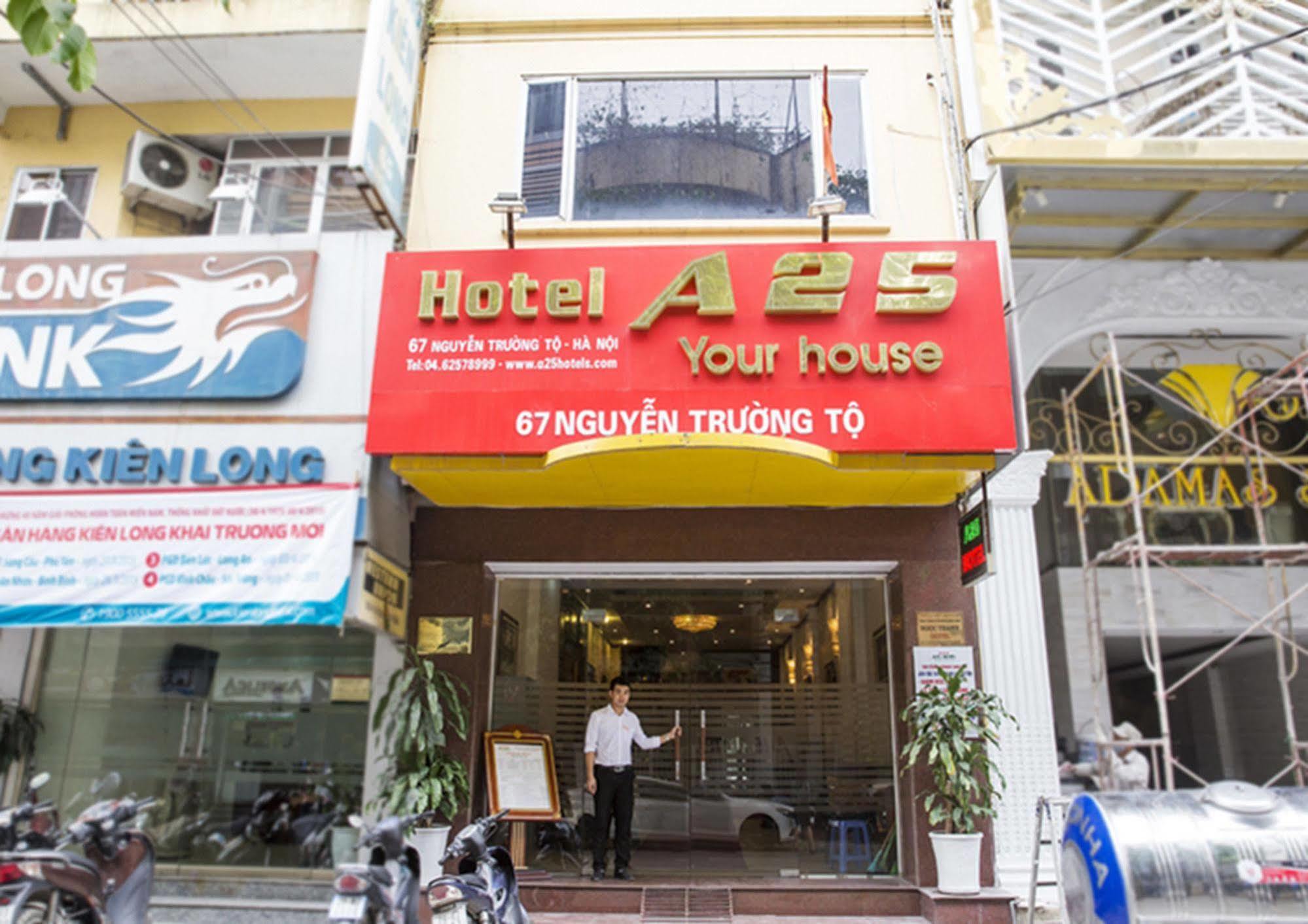 A25 Hotel - 67 Nguyen Truong To Hanoï Extérieur photo